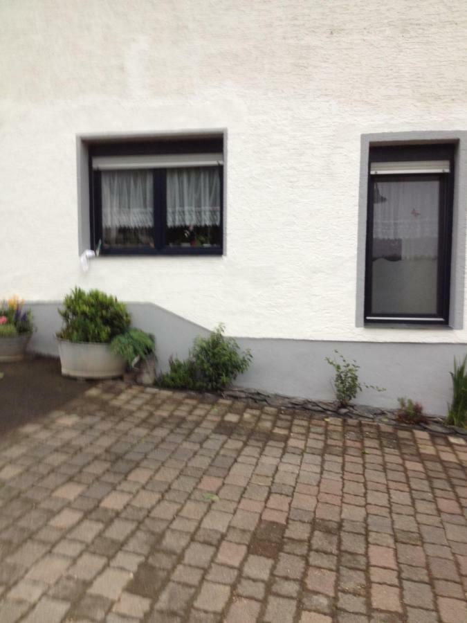 Ferienappartment Mit Schlafzimmer Farschweiler Exterior foto