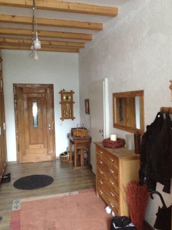 Ferienappartment Mit Schlafzimmer Farschweiler Exterior foto