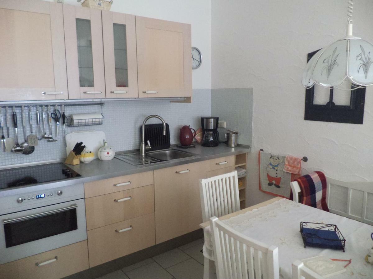 Ferienappartment Mit Schlafzimmer Farschweiler Exterior foto